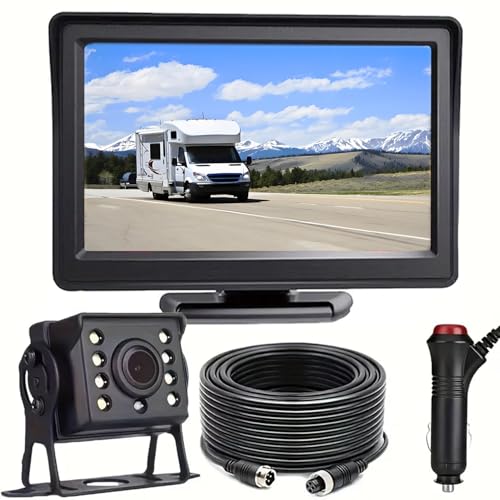 ビューテック　バックカメラ、モニター実動品　24v Amazon.co.jp: Tigwiss バックカメラモニターセット 4.3インチLCD