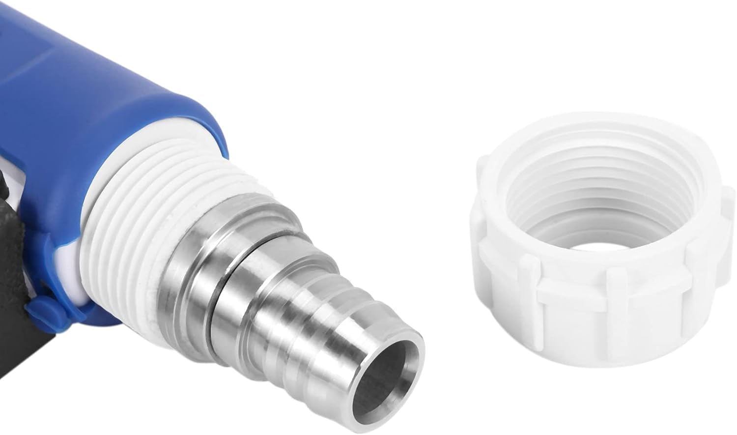 3/4-Inch NPT Stainless Steel/AdBlue Nozzle with Swivel Transfer Pump,Car Fuel,Manual/Auto Nozzle,Antifreeze Hose Reel