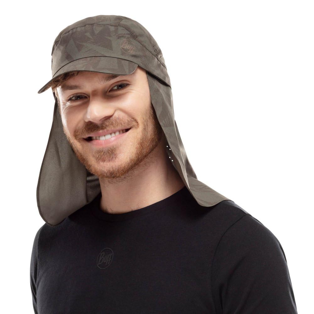 Buff Unisex Pack Sahara Cap Light Grey Tiho