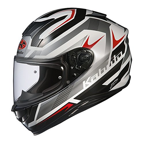 Kabuto フルフェイスヘルメット シルバー Amazon | [オージーケーカブト] バイクヘルメット フルフェイス