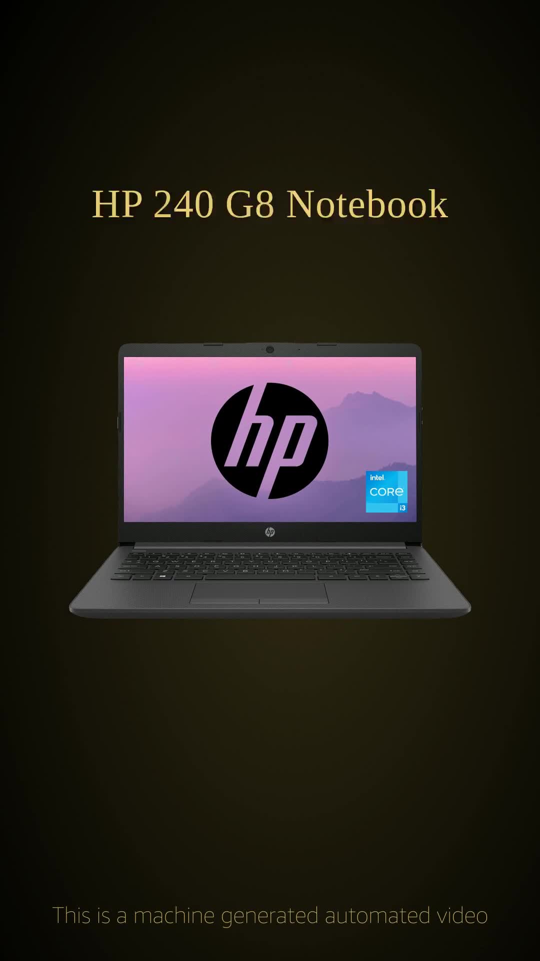 HP 240 G8 Notebook PC,11th Gen Intel Core i3-1115G4,14 inch(35.6cm