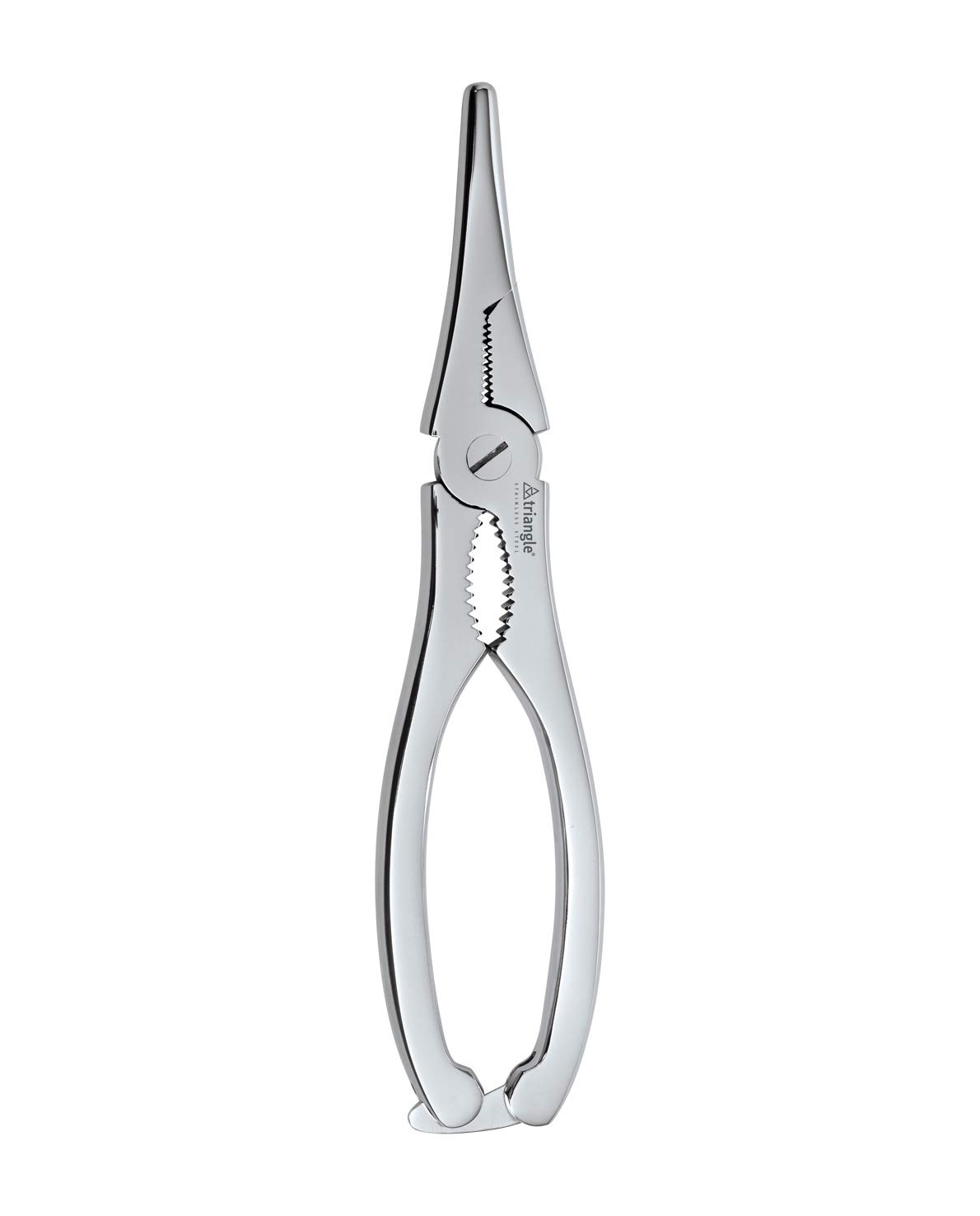 triangle Hummerschere/Hummerzange aus Edelstahl – 18,5 cm | Kombinierte Scheren- & Zangenfunktion, gehärteter Stahl DIN 1.4021, spülmaschinengeeignet