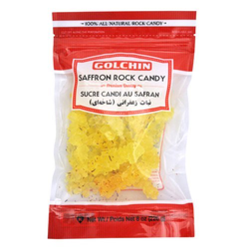 Golchin Rock Candy de Azafrán 8 oz miniatura 1