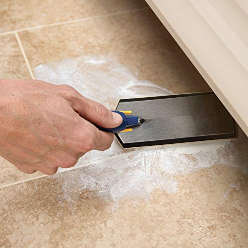 Qep 42117 6 In. X 2 In. Gum Rubber Margin Float With Comfort Grip Handle #TOP1