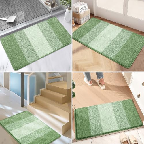 Grandaily 35" x 59" Indoor Doormat Non-Slip Washable Front Door Mat by Grandaily - Used condition - Image 6