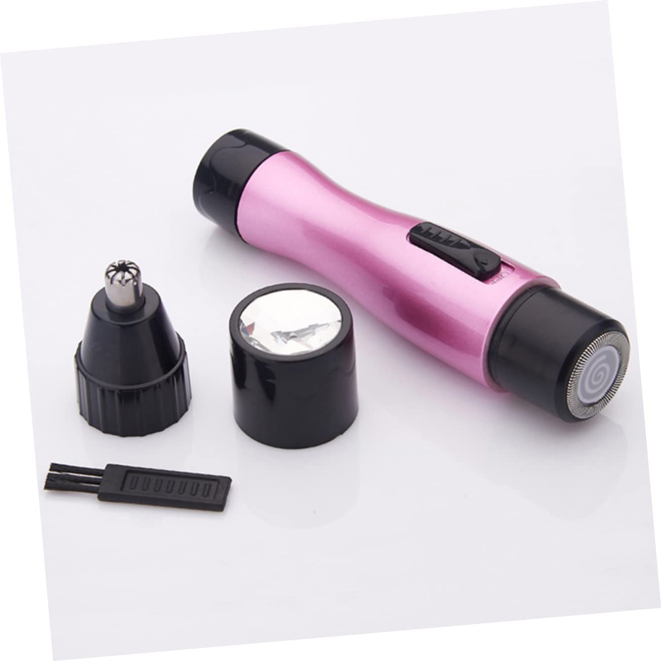 Angoily 3pezzi Rasoi Elettrici Per Donne Epilatore Faciale Inossidabile Rimozione Indolore Per Viso Ascelle Gambe e Bikini Design Compatto e Portatile