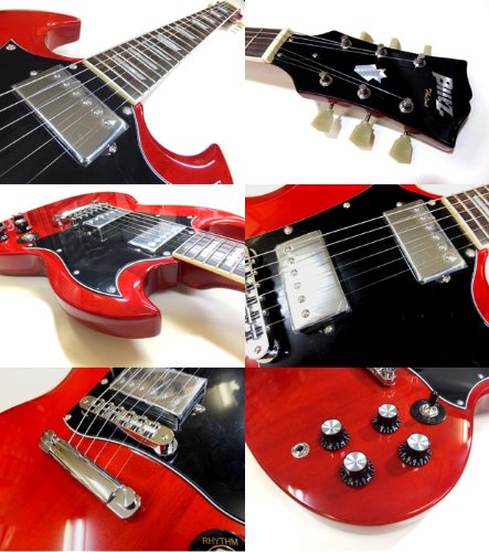Amazon | エレキギター 初心者セット SG タイプ VOXアンプ付18点
