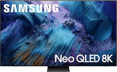 SAMSUNG 75 Inch QN990F Neo QLED 8K Smart TV, Graphite Black (Renewed)