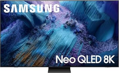 SAMSUNG 98 Inch QN990F Neo QLED 8K Smart TV, Graphite Black (Renewed)