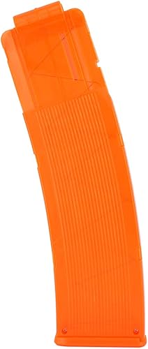 pinzas para cartuchos de carga rápida, 4 unidades, 12 dardos para Nerf n-Strike Elite Blaster (naranja)
