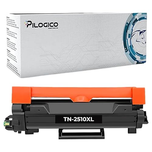 Pilogico Tn2510Xl Tn-2510 Toner Alta Capacità Compatibili Per Brother Tn2510 Xl Per Hll2865Dw Dcpl2620Dw Hll2400Dwe Mfcl2835Dw Mfcl2860Dwe Mfcl2800Dw 