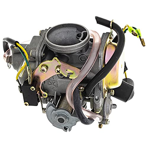 NICHE Carburetor Assembly for 1984-1985 Honda Elite 150 125 CH125 CH150 16100-KJ9-676 16100-KN7-675 Scooter