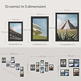 Zoom IMG-2 songmics cornici per foto con