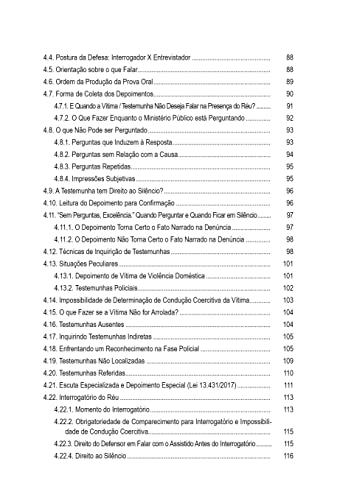 Manual de Defesa Criminal Para Defensores Públicos e Advogados: Fábrica de Criminalistas