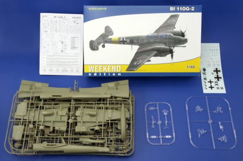 Modellino Aereo BF 110G-2 Weekend Scala 1:48