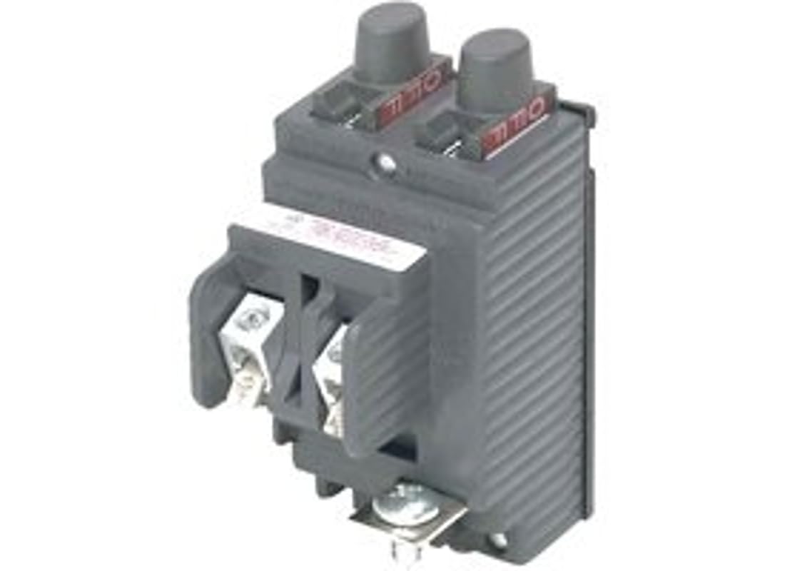 20A ITE Pushmatic P2020 Twin BREAKER 20 Amp No CLT Restrictor Tab Non Limiting - Foto 13