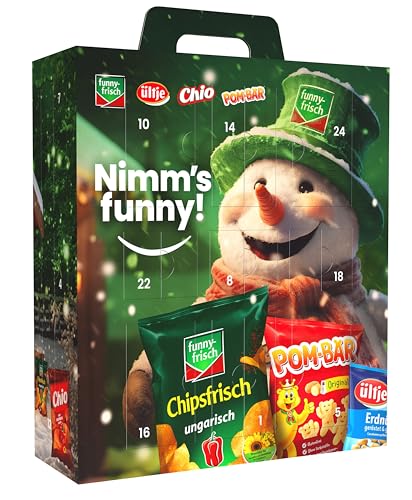 Intersnack Adventskalender 2024 810g
