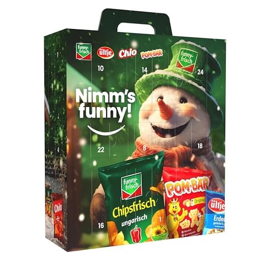 Intersnack Adventskalender 2024 810g