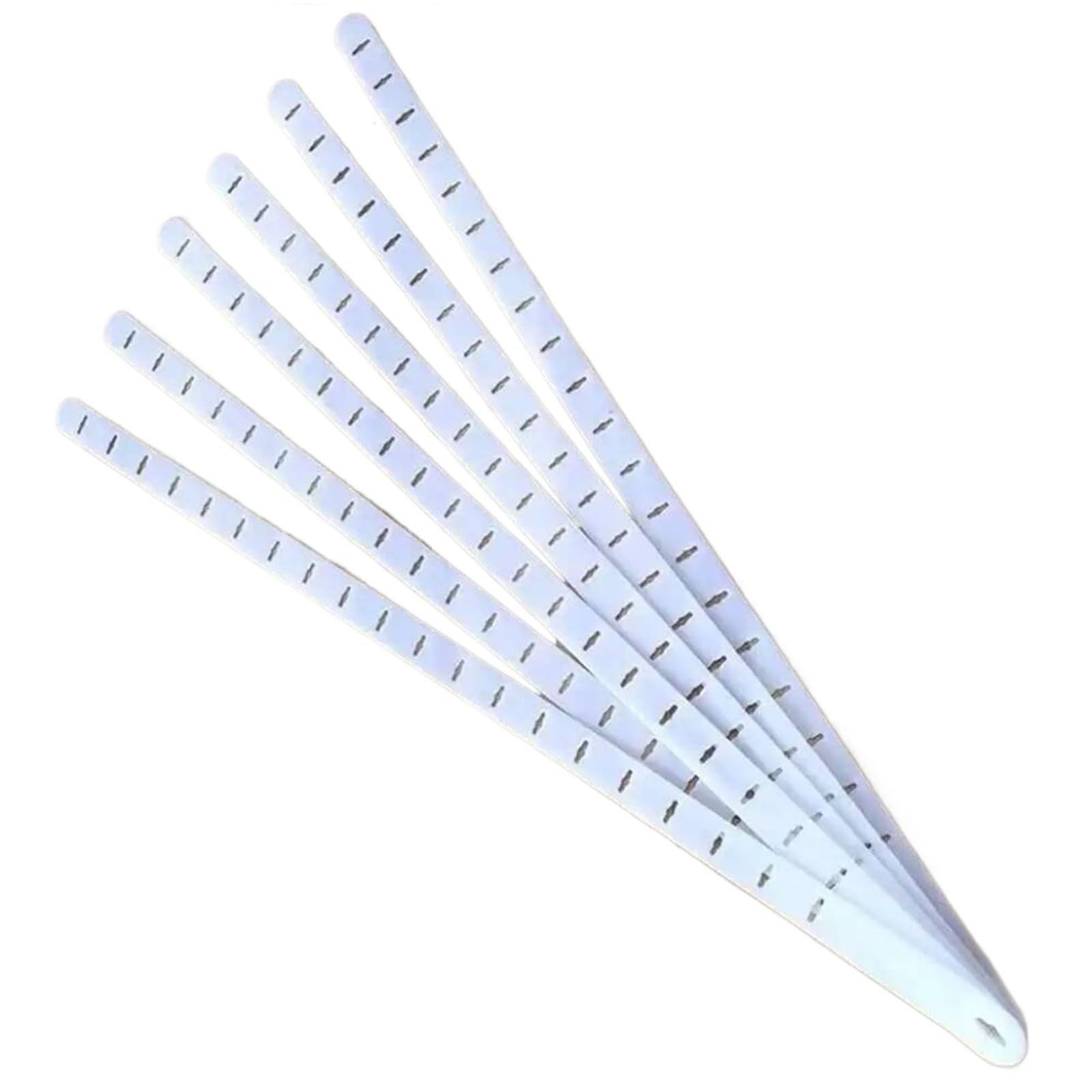 Clothes Hanger Connector Hooks 18pcs Space Saving Coat Hangers Connect Strip Closet Organizer Hook Multifunction Home Rack Acessories for Wardrobe Closet Organizer(White)