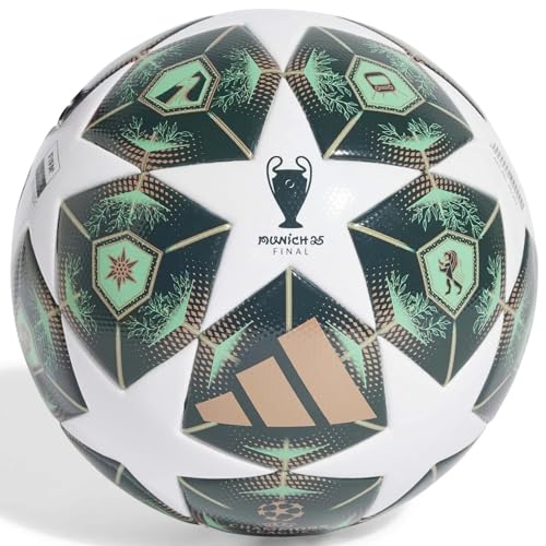 adidas UCL League Ball - Seamless Surface, FIFA Approved, Professional Training and Match Ball...