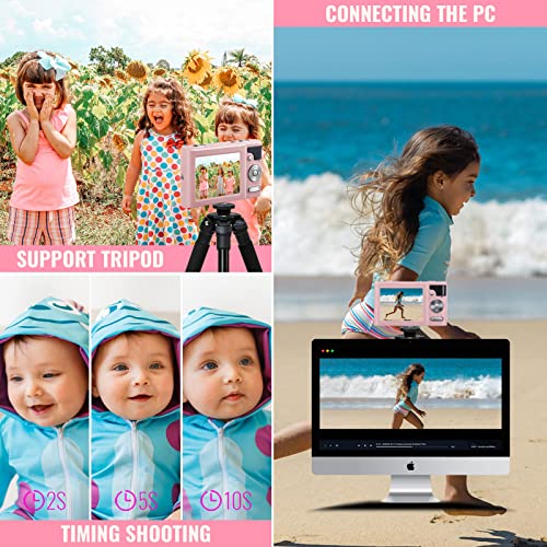 Altruewit 48MP Compactas Cámaras Digitalesl para