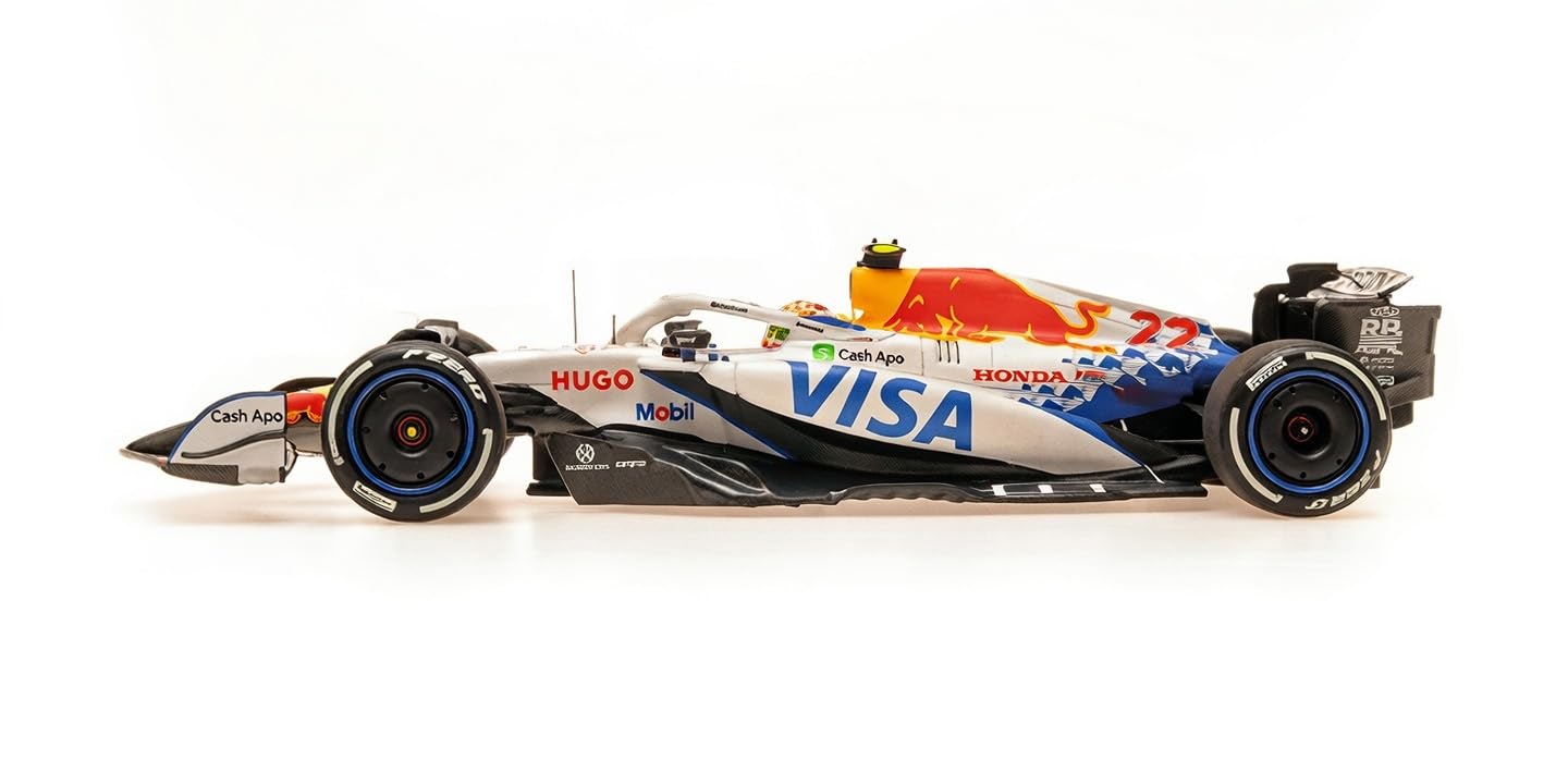 Amazon | ミニチャンプス 1/43 ビザ キャッシュ RB F1チーム VCARB 02