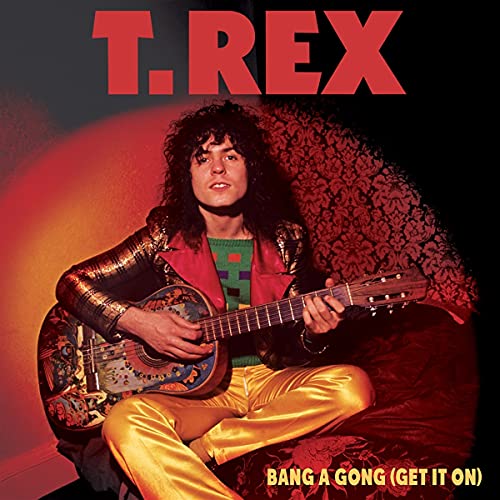 Album Art for Bang A Gong (Get It On) by T. Rex