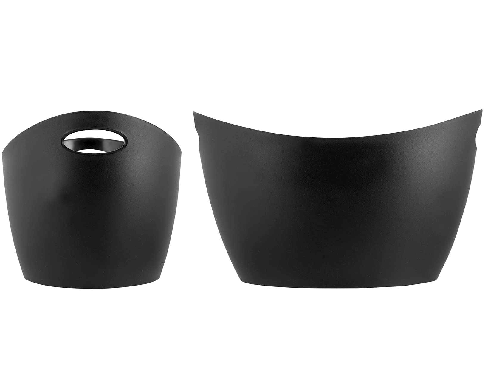 Home Spumantiera Igloo Acrilico Nero Utensili da Cucina