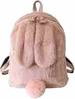 大容量PU LEATHER BACKPACK 【CRY RABBIT】