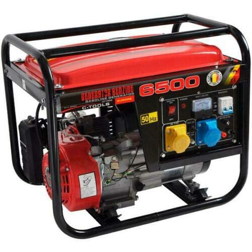 2.2KVA 4 Stroke petrol Generator 110v 230v Four Stroke Heavy Duty UK
