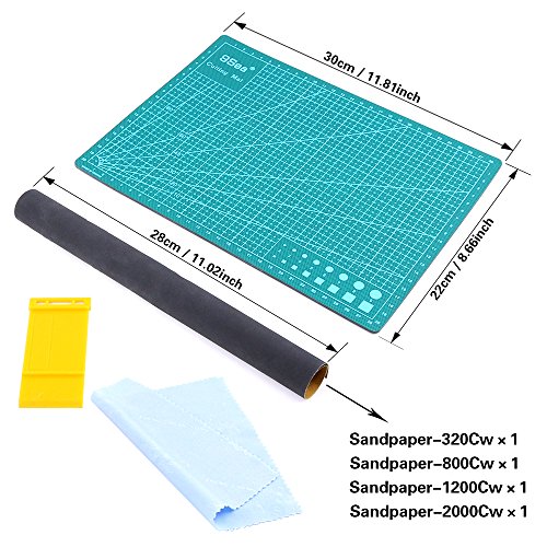 Swpeet 27Pcs Professional Kit For Gundam Modeler Basic Tools, Kit For Gundam Model Tools Kit Perfect For Model Kit Building Beginner Hobby Model Assemble Building With Duty Plastic Container #TOP1