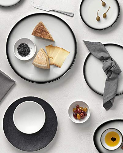 Maxwell & Williams Caviar Round Sauce Dish 10cm in Black