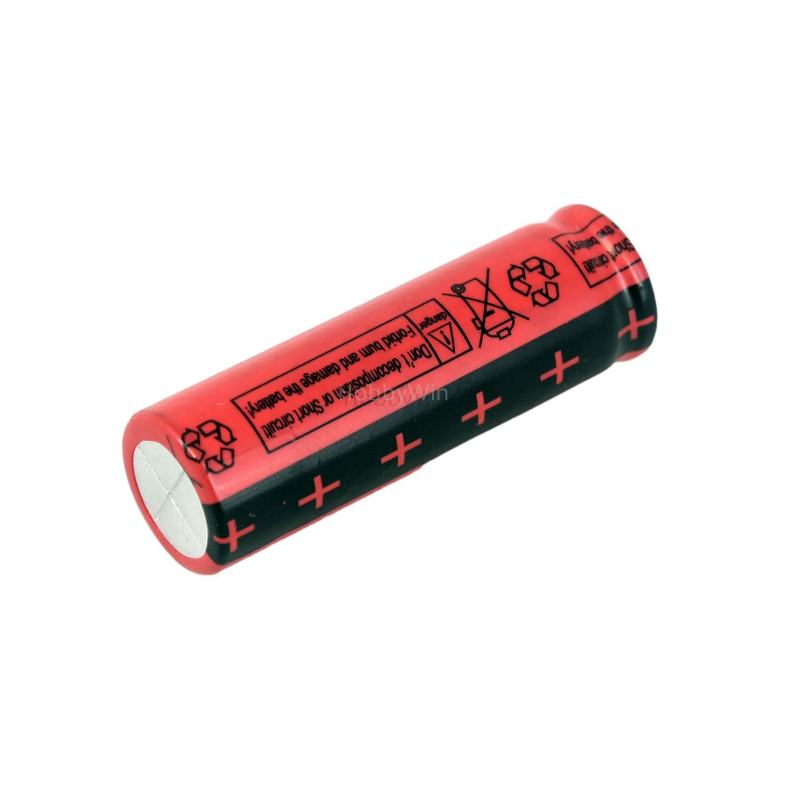 HFC16500 - Pila de batería capacitiva de 3,2 V y 700 mAh para coches a control remoto, carreras de velocidad, barco, juguete (4 unidades)
