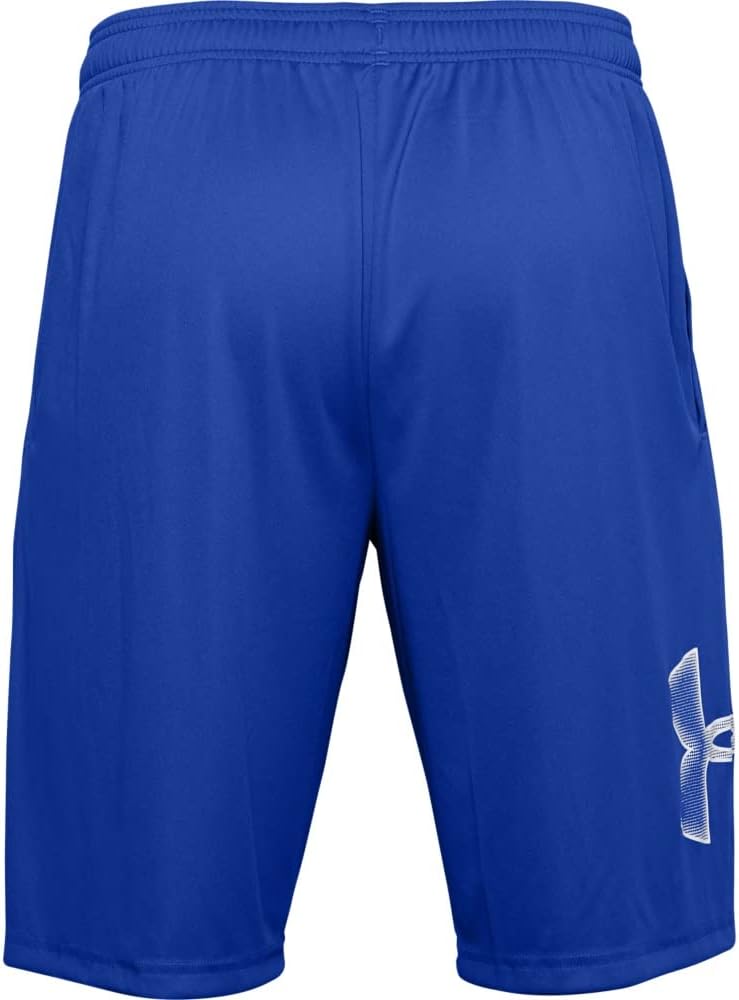 Under Armour Men's Tech Graphic Shorts Emotion Blue (401)/Halo Gray XX-Large