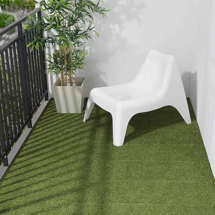 【83枚芝のみ】IKEA 人工芝タイル Amazon.co.jp: 【単品】IKEA イケア フロアデッキ ばら売り 1枚
