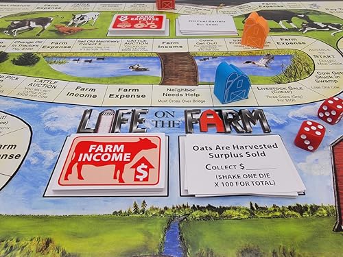 Life on The Farm Board Game miniatura 5