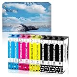 Uiprint Compatibili per 604XL Cartucce d'inchiostro per XP-2200 WF-2930