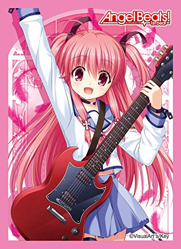 Amazon.com: Angel Beats 1st Beat Yui Card Game Character Sleeves