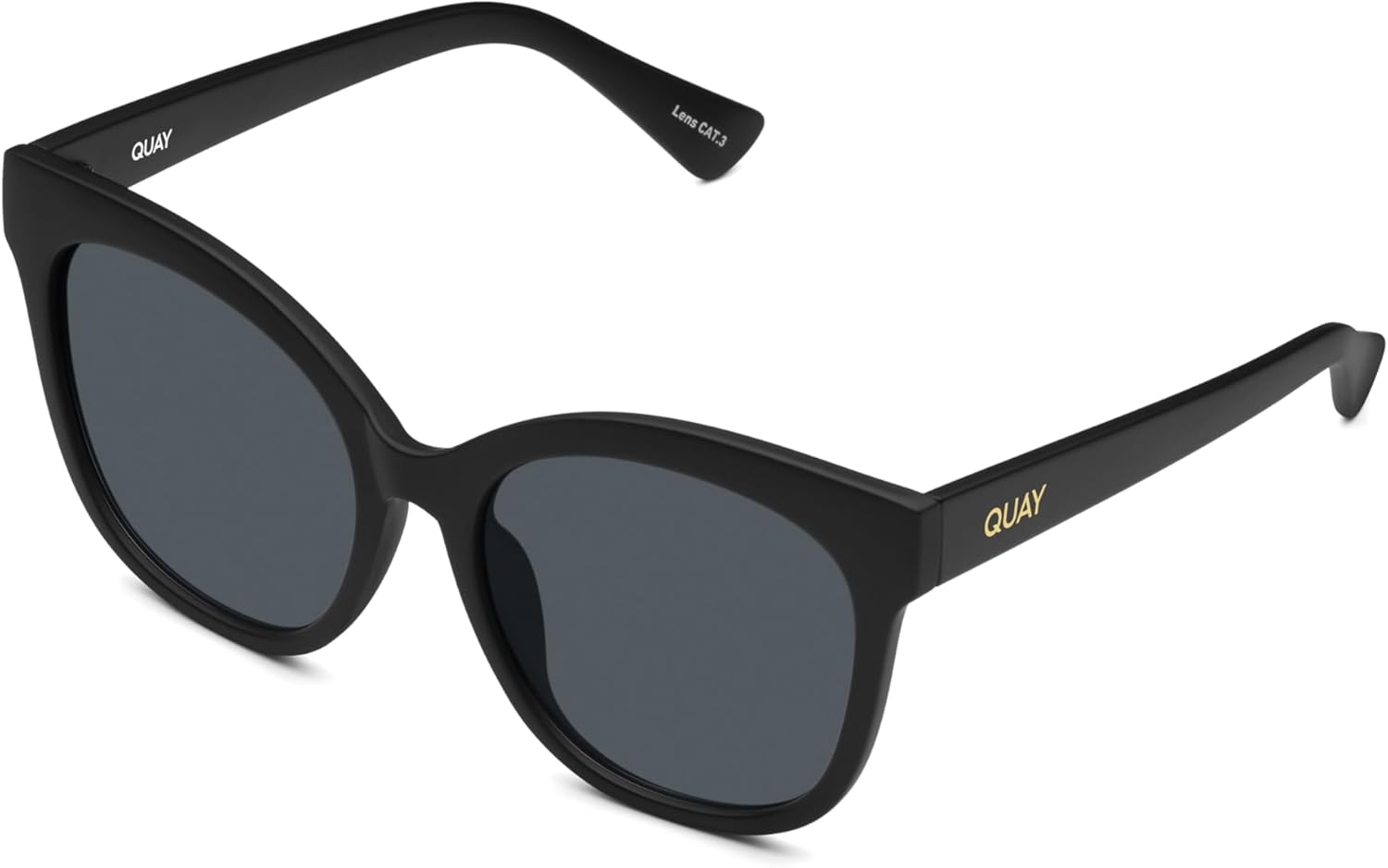 QUAY - It's My Way Sunglasses for Men & Women, Square Lenses with UV Protection