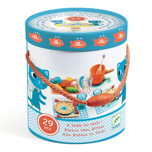 La dinette des petits A table les chats