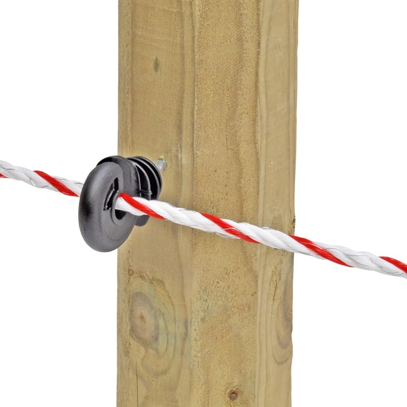 VOSS.farming Scatola 260 isolatori ad Anello per recinzioni elettriche + Avvitatore Manuale