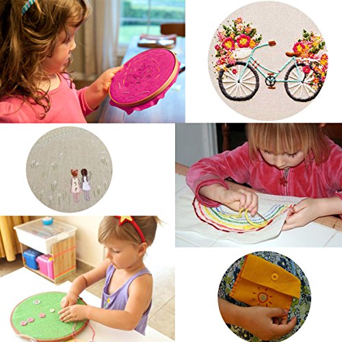 Embroidery Floss Friendship Bracelet String 150 Skeins Multi-Color Cross Stitch Thread With Color Numbers,6 Strand Floss #TOP4