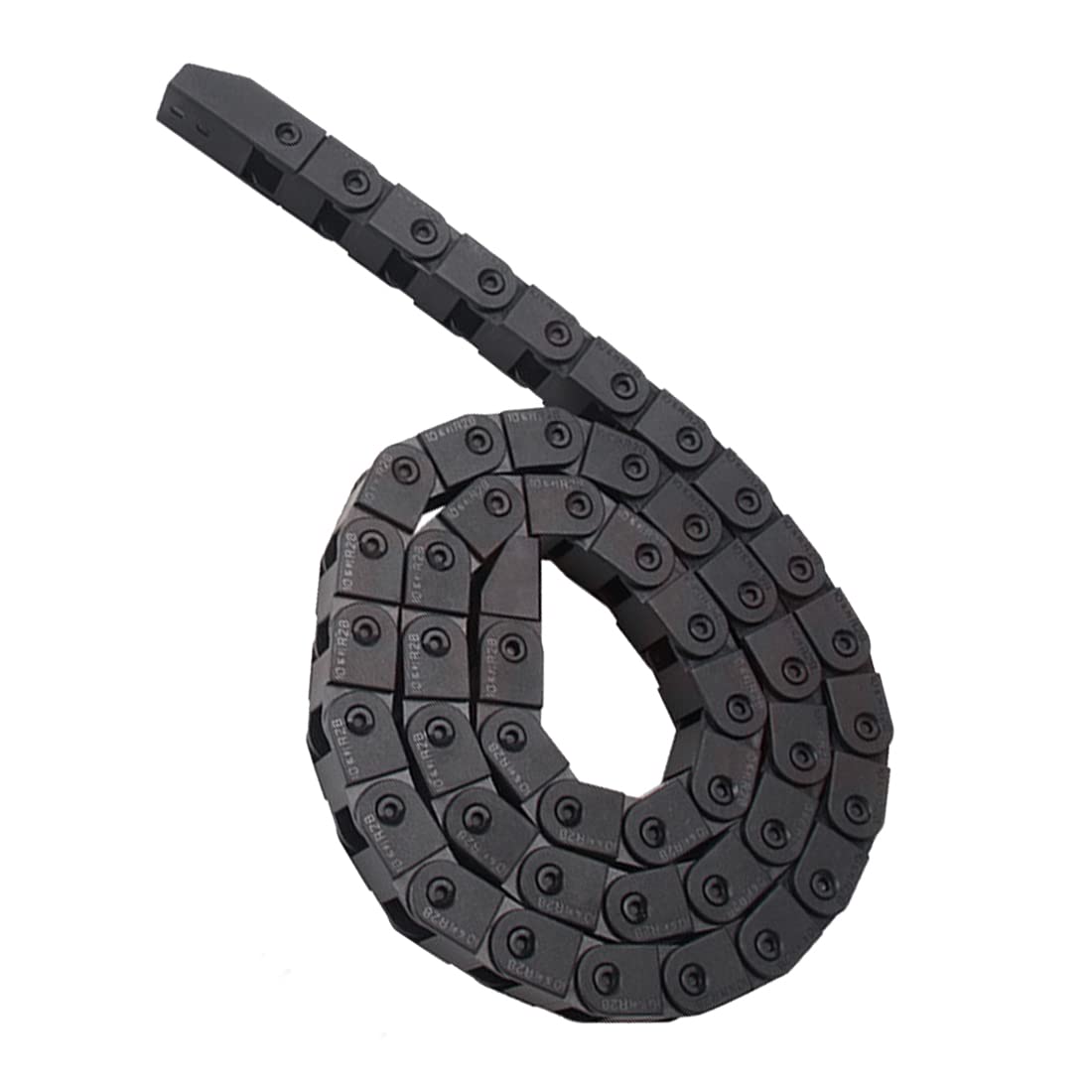 Catena Di Trascinamento Qwork | 4 Pezzi Da 1 Metro | 15x30mm | Per Stampanti 3D, CNC | Plastica Rinforzata Resistente - Foto 2