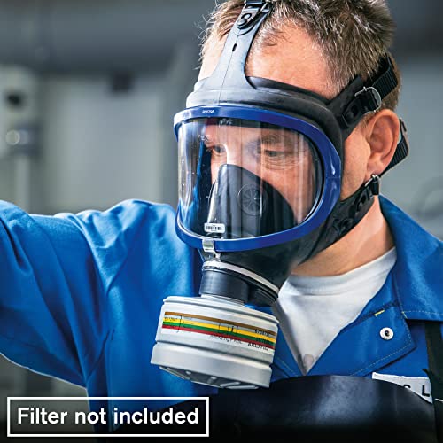 Dräger X-plore 6300 Vollmaske aus EPDM mit Standard-Rd40-Anschluss Rd40| Maske geeignet für Farben, Lacke, Schreinerarbeiten, Landwirtschaft, BL-431320 - Image 7