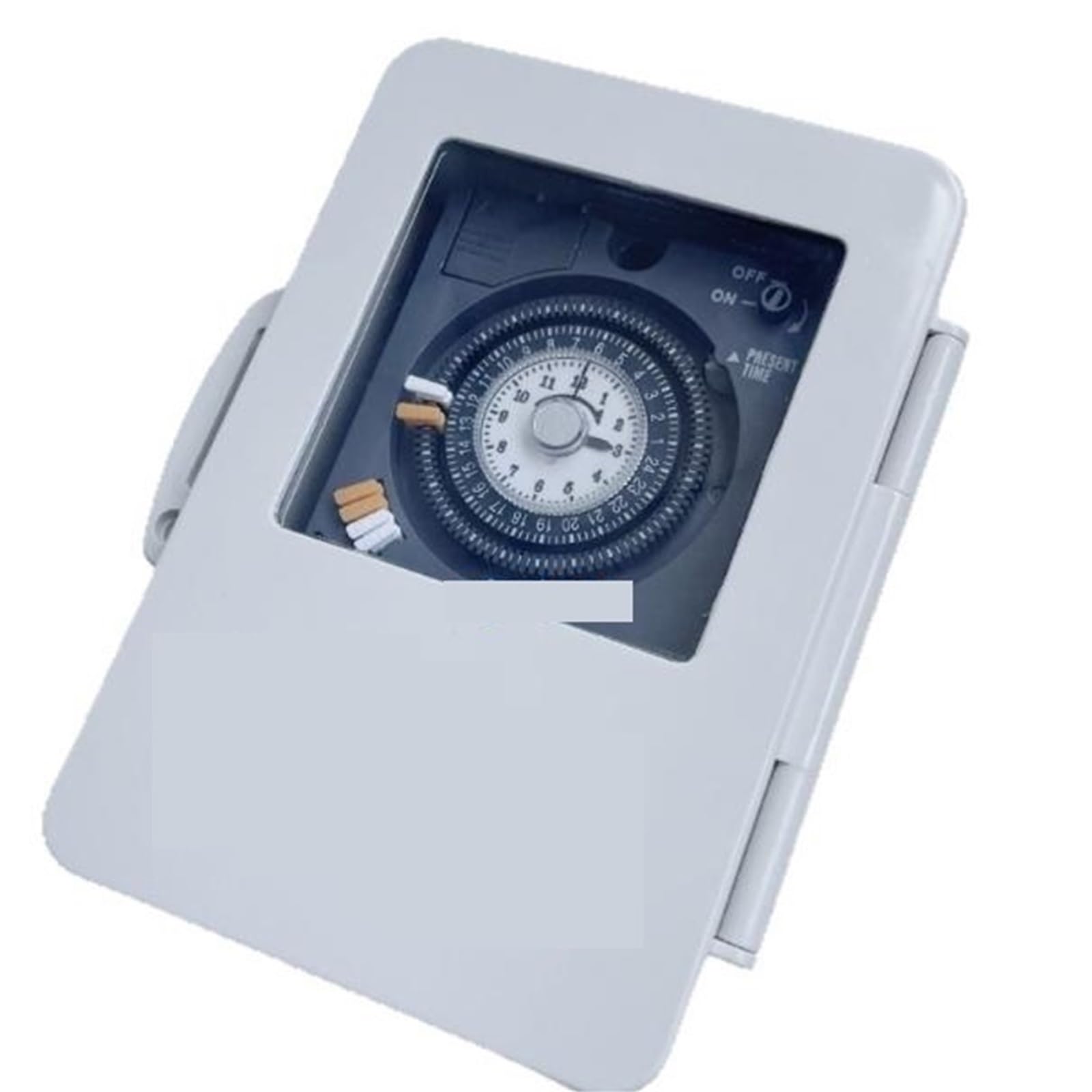 1PCS E15A 30A Mechanical Timer Switches 24H