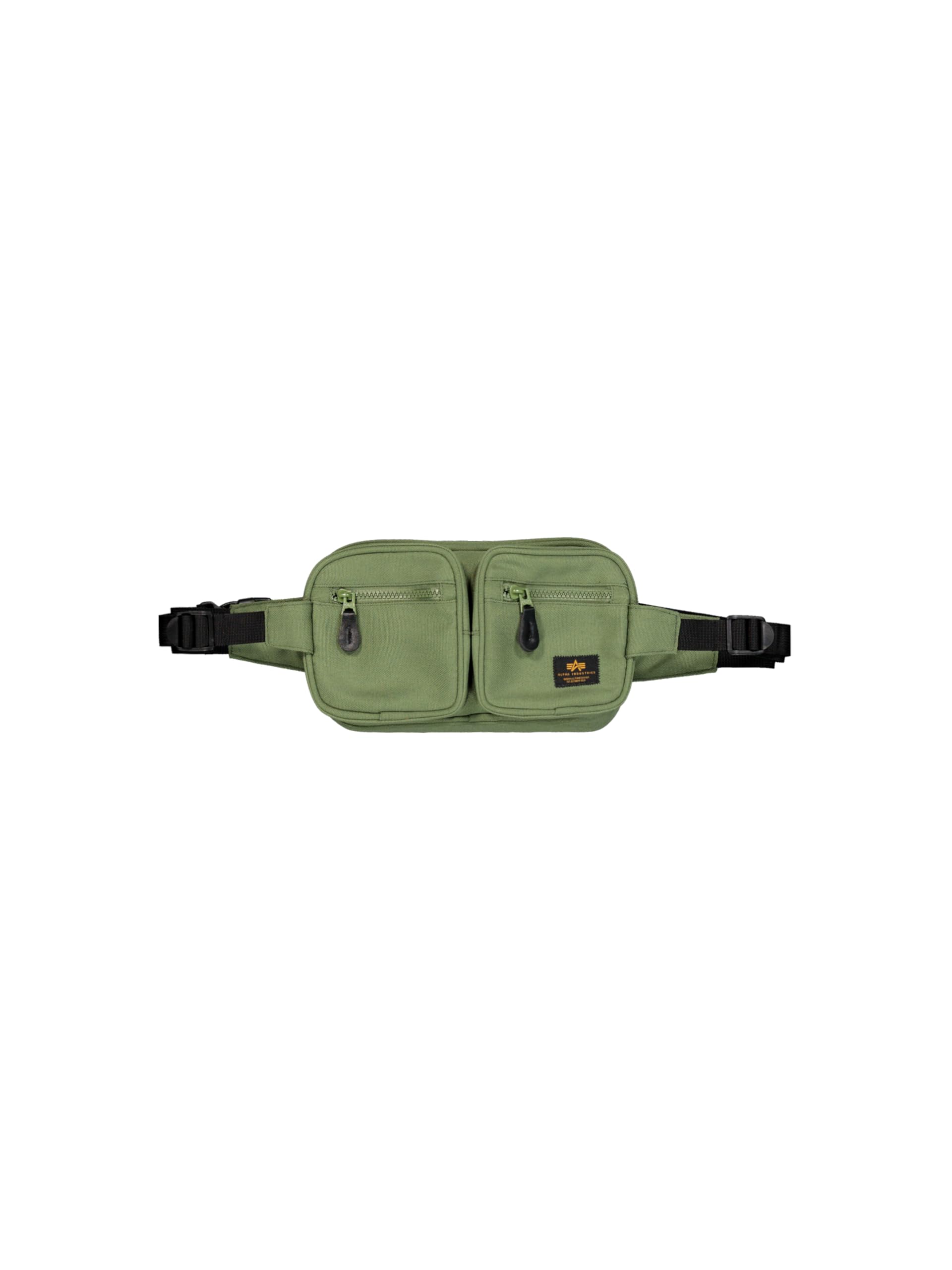 Alpha Industries Unisex Vert Fanny Pack Label