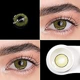 COLOR NATURAL: Ojos vibrantes e impactantes de aspecto muy natural.