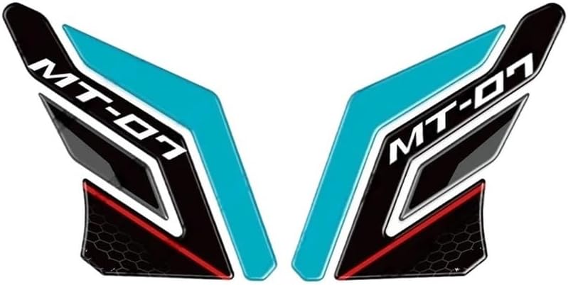 Tank Traction Pad Motorcycle Fuel Tank Pad Stickers Tank Protection Decals for Mt07 MT-07 MT 07 2021-2024 2023 2022