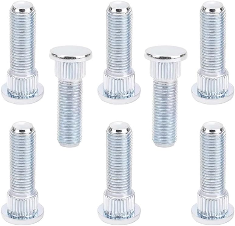 1 2 4 6 8 10pcs Screw Bolt Studs Compatible with 400 500 700 800 900 RZR 300 450 570 ACE 325 X2 part(1 pcs)