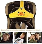 Baby Carseat Head Support Car Seat Head Band Strap Headrest Stroller Car Seat Sleeping Head Support for Toddler Child Children Kids Infant